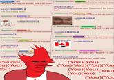 The leaf shrugs off everything I usually don't like leaves myself, but you gotta respect how a country with such a small population is capable of 70% of the most despised shitposters