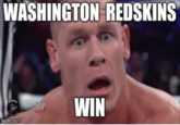 WASHINGTON REDSKINS WIN imgflip.com