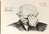 Drawing Dr. Fquci 3/20/20 FACE PALM FELT BY... EVERYONE.