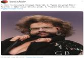 Simon te Brinke @gramercypark 1. Go to Google Image Search. 2. Type in your first Name + Glamour Shots and; 3. Tweet the best pic. #glamourshots GB spa 12:10 PM · Mar 14, 2015 · Twitter for iPhone