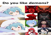 Do you like demons? No. No.
