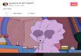 ALWAYS IN MY HEART Follow @Zayn_is_my_crush Lisa mood O Share 158 Hearts