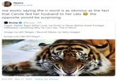 Nasma @Nasma_amh Joe exotic saying the n-word is as obvious as the fact that Carole fed her husband to her cats the opposite would be surprising Bossip O @Bossip · 20h Tigger, Please! Bigot KKKat Lover Joe Exotic In Never-Before-Scene Footage Alabasterly Lamenting Why He Can't Say "The N-Word" (Image via Jefri Tarigan / Barcroft Media via Getty Images) bossip.com/1861857/bigot-. 4:22 PM - Mar 31, 2020 - Twitter for iPhone