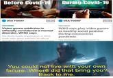 Before Covid-19 During Covid-19 USA TODAY FOLLOW USA TODAY FOLLOW TECH NEWS Video Games WHO says play video games Video game addiction is officially considered a mental as healthy social pastime disorder, WHO says during coronavirus pandemic The World Health Organization, or WHO, made video game addiction an official disorder in which recurrent gaming causes The World Health Organization is You could not live with your own failure. Where did that bring you? Back to me.