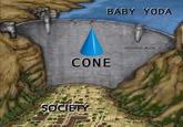 BABY YODA @CONE.RAR CONE SOCIETY