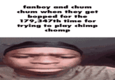 fanboy and chum chum when they get bopped for the 179,347th time for trying to play chimp chomp