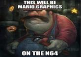 THIS WILL BE MARIO GRAPHICS 000 MIFRN ON THE N64