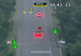 REPLAY 00'43"23 YELLOW FLAG chanbanhí