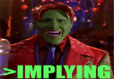 "MY BAD" >IMPLYING