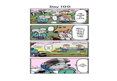 Day 100(translated) Translation by https://www.reddit.com/user/Kapitaniko