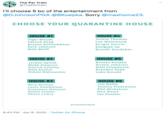 The Par Train @TheParTrain I'll choose 5 bc of the entertainment from @DJohnsonPGA @BKoepka. Sorry @maxhoma23. CHOOSE YOUR QUARANTINE HOUSE HOUSE #1 HOUSE #4 Tiger Woods Justin Thomas Patrick Reed Lee Westwood Sergio Garcia Sungjae Im Bryson DeChambeau Zach Johnson Matt Wolff Brandt Snedeker HOUSE #2 HOUSE #5 Brooks Koepka Jordan Spieth Webb Simpson Patrick Cantlay Dustin Johnson Matt Fitzpatrick Matt Kuchar Brendon Todd Hideki Matsuyama Luke Donald HOUSE #3 HOUSE #6 Rory Mcllroy Jon Rahm Louis Oosthuizen Tommy Fleetwood Francesco Molinari Phil Mickelson Rickie Fowler Max Homa Shane Lowry lan Poulter @THEPARTRAIN 8:43 PM · Apr 6, 2020 · Twitter for iPhone