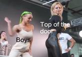 Top of the door Boys ALAB