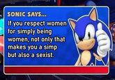 Sonic Says