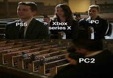 PC Xbox series X PS5 PC2