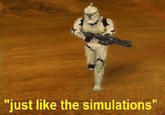 "just like the simulations"
