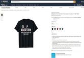 Adorpion amazon amazon Prime Ciothing Shoes & Jewery- Shop Deliver to New York 10019 Hello, Sign in Account & Lists- EN Today's Deals Your Amazon. com Git Cards Help Whole Foods Registry Sel Amazon Fashion WOMEN MEN GIRLS BOYS BABY LUGGAGE SALES & DEALS NEW ARRI Clothing. Shoes & Jewelry Novelty & More Clothing Novelty Women Tops & Tees T-Shirts Irspired By Grace Designs Adoption Not Abortion Two Letters Can Save A Life Shirt Be the first to review this item Price: $17.99 FREE Shipping on orders over $25 shipped by Amazon or get Fast, Free Shipping with Amazon Prime FREE Returns Fit Type: Men Men Women DP ABORTION Color: Black TWO LETTERS THAT CAN SAVE A LIFE Size: Male Small v • Solid colors: 100% Cotton; Heather Grey. 90% Cotton, 10% Polyester, All Other Heathers: 50% Cotton, 50% Polyester • Imported • Machine wash cold with like colors, dry low heat • This distressed, vintage Christian adopting shirt is the perfect gift for believers and Christ followers. Be a bold follower of Jesus and show Gods love in adopted kids, fostering. foster care, blended families. • Inspired by Bible Scripture and will be a great gift for Christian women, Christian moms, Jesus shirt. Cool Christian girl, bible study, Sunday school, church youth group, missionaries worship leaders. Spoiler alert, wear with leggings, tights, yoga pants • Lightweight, Classic fit, Double-needle sleeve and bottom hem New (1) from $17.99 & FREE shipping on orders over $25.00. Detals Introducing Prime Wardrobe Try before you buy, free & easy returns. Shop now. prime wardrobe