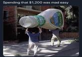 Spending that $1,200 was mad easy @texashumor KENS Ranch