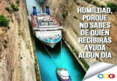 HUMILDAD, PORQUE NO SABES DE QUIEN RECIBIRÁS AYUDA ALGUN DIA
