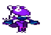 Effectively an echo-fighter of Absa.

I've been working on a custom character in the little free-time I have over the past few months. With the help of a couple of friends, we've managed to get this almost fully realized in-game. This is one of the idle animations, which sadly had to be scrapped due to spriteswapping reasons.

-Vince