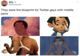 Billy @billyisqueer They were the blueprint for Twitter gays with middle parts