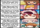 BECOMING A MAGICAL GIRL BECAUSE YOU F----- UP AND NOW YOU HAVE TO FIX IT BECOMING A MAGICAL GIRL BECAUSE YOU WERE DESTINED TO AND HAD NO CHOICE BECOMING A MAGICAL GIRL BECAUSE A FAIRY WHACKED YOU ON THE HEAD AND GAVE YOU BRAIN DAMAGE BECOMING A MAGICAL GIRL BECAUSE BEING A HERO SOUNDED KINDA FUN IN THEORY (IT WASN'T) BECOMING A MAGICAL GIRL BECAUSE YOU WANTED TO SAVE YOUR FRIENDS AND END ALL SUFFERING BECOMING A MAGICAL GIRL JUST FOR FUN AND ENJOYING IT SO MUCH YOU TURN IT INTO A LIFELONG CAREER