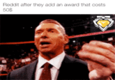 Reddit after they add an award that costs 50$