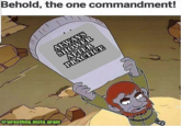 Behold, the one commandment! ALWAYS SHOWER AFTER PRACTICE @wrestling.insta.gram
