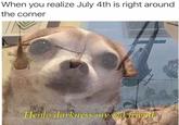 When you realize July 4th is right around the corner Henlo darkness my old friend