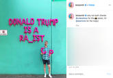blcksmth • Follow DONALD TRUMP blcksmth e why not both (thanks @unkewlioso for the e assist, h/t @adamtots for the inspo) 41w NO CAMPING RA IST JULY 15, 2019 Add a comment. Post