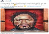 50cent @50cent •• who the f--- keep painting these murals of me all over the place. 69, Trump, & post malone. * #bransoncognac this is f----- up man. That's 3 now #lecheminduroi 8:39 AM - Apr 24, 2020 · Twitter for iPhone