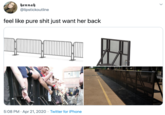 hennah @lipstickoutline feel like pure s--- just want her back 5:08 PM · Apr 21, 2020 · Twitter for iPhone