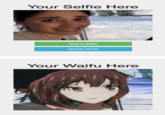 Peloton Woman Your Selfie Here Take A Selfie Upload Photo Your Waifu Here