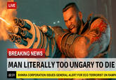 Inspired by Vinesauce-Vinny insisting on using the old mistranslation of "ungarmax"