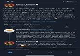 11:17 | LTE Mindy Kaling @mindykaling Thave a boring but important question. I need a new whole collection of pots and pans (like everything; a wok, griddle etc). Is there a brand that sells them all in a pack or box? I want this to be super easy! Thank you! 10:13 AM · 5/4/20 · Twitter for iPhone 80 Retweets 5,579 Likes lecreuset @lecreuset · 12h Replying to @mindykaling C LE CREUSET Hi Mindy! We would love to send you a full set of our colorful, versatile, long-lasting cookware. We've got you covered with the wok, griddle, etc. as well. Now the real question is: Which color(s) would you like? O 428 276 ♡ 2,444 Mindy Kaling O @mindykaling 4h Am I dreaming? I just got so classy! THANK YOU!! I love blue and yellow!! O 56 ♡ 786 Tweet your reply Σ