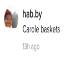 hab.by Carole baskets 13h ago