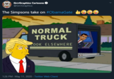 GrrGraphics Cartoons @GrrrGraphics The Simpsons take on #ObamaGate NORMAL TRUCK 2OOK ELSEWHERE 1:26 PM - May 11, 2020 · Twitter Web Client