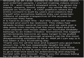 Growing up all T ever wanted to do was make videos and entertain people. I started making videos since I was 10 - and I haven't stopped since. I've given my hopes, dreams, blood, sweat - my whole life to my people on YouTube - A UGC platform where the entire content is built by users and creators like myself who somehow believe they can entertain millions of people irrespective of the access to resources they have. It is hard to accept this - but this video will remain banned and won't be restored. This video had already broken several records and we were just a day away from saying that the most liked and the most popular non music video on YouTube Globally belongs to an Indian Creator. Sometimes the biggest achievements become an easy target to be pulled down. Not getting enough answers can be the most disappointing situation to be in. Well all I can say is it has been a very frustrating day. Thank you for all the love and support you guys have shown me. Life has repeatedly taught me and reminded me today that in the end the only thing that matters to me is your love and my commitment to give that love back by entertaining and staying honest with you forever. Thank you for always being by my side. And I do see you "ALL"