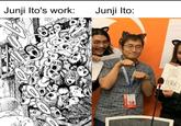 Junji Ito's work: Junji Ito: GUBT