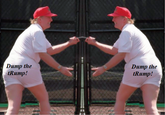 Dump the tRump - Mirrored Dump the tRump! Dump the tRump!