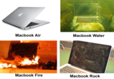 Macbook Water Macbook Air MacBook Pto A 1. Macbook Rock Macbook Fire