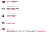 sio_anastasia @jawsh_685 5-11 View replies (17) v tiktokvideos685_ @jawsh_685 5-12 View replies (73) v lenastowers_ @jawsh_685 5-11 View replies (19) v theiceleaf @jawsh_685 5-12 View replies (29) v t_tuisaula @jasonderulo you need to credit the original owner of the beat but l'll do it for you. ALL CREDIT GOES TO @jawsh_685 5-11
