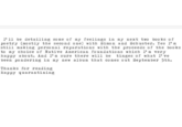 I' 11 be detailing so ine of ny feelings in my next two boo ks of po etry (mostly the seco nd one) with Simon and Schuster. Yes I' m still making personal reparatio ns with the proceeds of the books to my choice of Native American foundations which I' m very happy a bo ut. And I' m sure there will be been pondering in m y new album that co mes out September 5th. tinges of what I' ve Thanks for reading Happy quarantining