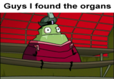 Guys I found the organs