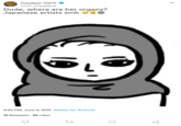 Source: "What Has Happened to Me"
https://readingmanga.us/chapter/what-has-happened-to-mea-testimony-of-a-uyghur-woman-chapter-0?page=1

Dark comedy isn't about making light of suffering, but rather about coping with the fact we can't do anything about it.