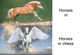pidjello Horses irl a alamy a a alamy alamy a a Horses in chess a a alamy