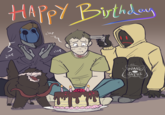 HApPY Birthlay clap clap clap MANGO SHIBT