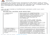 Zach Rael @KOCozach Just got an email from Amazon's PR team with a pre- edited news story and script to run in our shows. They are selling this as giving our viewers an "inside look" at the company's response to COVID-19. No. Let us go inside a fulfillment centers with our own cameras... Script for review and shot list: ***ANCHOR MILLIONS OF AMERICANS INTRO*** STAYING AT HOME ARE RELYING ON AMAZON TO DELIVER ESSENTIALS LIKE GROCERIES AND CLEANING PRODUCTS DURING THE COVID-19 OUTBREAK. FOR THE FIRST TIME WE'RE GETTING A GLIMPSE *INSIDE* AMAZON'S FULFILLMENT CENTERS TO SEE JUST HOW THE COMPANY IS KEEPING ITS EMPLOYEES SAFE AND HEALTHY.. WHILE STILL DELIVERING PACKAGES TO YOUR DOORSTEP. TODD WALKER TAKES US INSIDE. 2"ΤΑKE PKG* Exterior of BF14 - WITH HUNDREDS OF BUILDINGS.. Wide of building, AND HUNDREDS OF THOUSANDS tight on logo, OF EMPLOYEES.. AMAZON HAS associates walking TRANSFORMED ITS OPERATIONS inside IN RESPONSE TO COVID-19 TO PROTECT EMPLOYEES AND KEEP 9:11 AM · May 24, 2020 · Twitter for iPhone