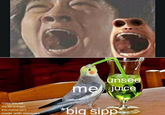unsee mejuice roses are red my life is tragic *big sipp this meme isn't made with mematic