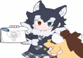 She got eaten | Kemono Friends | Know Your Meme