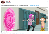 nico @fkanico get in we're going to chromatica @ladygaga GAGA RAIN Lady Gaga O.22 D M. May 20 2020 , Twitter for iDhene +++TH